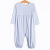 Charles Romper, Blue Stripe