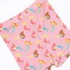 Flippers and Friends Bamboo Pajama Short Set, Pink