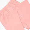 Peach Petals Smocked Legging Set, Pink