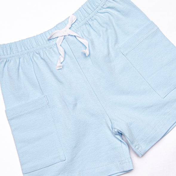 Fun Day Out Short Set, Blue