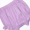 Lavender Lucy Diaper Set, Purple