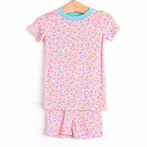 Sprinkle of Slumber Bamboo Pajama Set, Pink