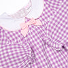 Purple Promises Legging Set, Purple Gingham