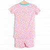 Sprinkle of Slumber Bamboo Pajama Set, Pink