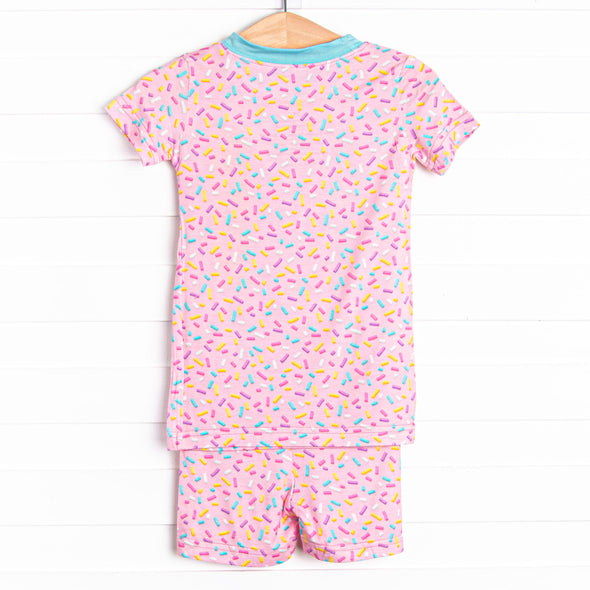 Sprinkle of Slumber Bamboo Pajama Set, Pink