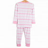 Ric Rac Rays Bamboo Pajama Set, Pink