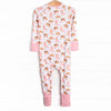 Rodeo Rider Bamboo Zippy Pajama, Pink