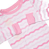 Ric Rac Rays Bamboo Pajama Set, Pink