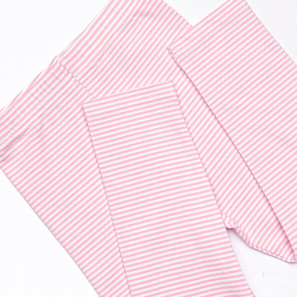 Emory Legging Set, Blue and Pink Stripe