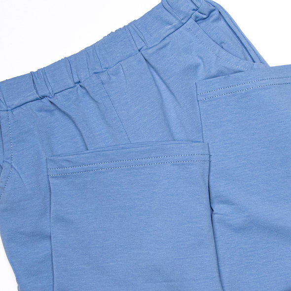 Goodbye Blue Skies Pant Set, Blue