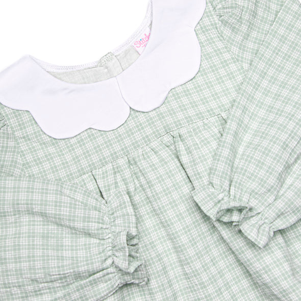 Effortless Days Girl Diaper Set, Green