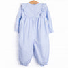 Ellie Long Romper, Blue