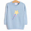 Make a Wish Sweater, Blue