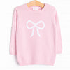 Tied Together Sweater, Pink