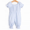 Blue Bell Skies Romper, Blue