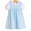 Chasing My Blues Away Dress Set, Blue