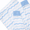 Ric Rac Rays Bamboo Pajama Set, Blue