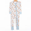 Rodeo Rider Bamboo Zippy Pajama, Blue