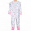 Restful Rays Bamboo Zippy Pajama, Blue