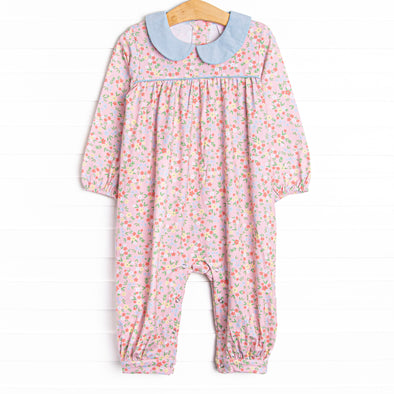 Eloise Romper, Pink