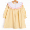 Peyton Long Sleeve Dress, Yellow