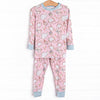 Sip and Slumber Bamboo Pajama Set, Pink