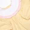 Peyton Long Sleeve Dress, Yellow