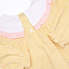 Peyton Long Sleeve Diaper Set, Yellow