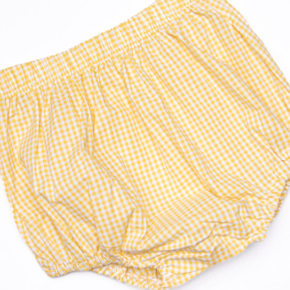 Peyton Diaper Set, Yellow