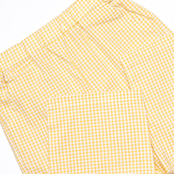 Peyton Pant Set, Yellow