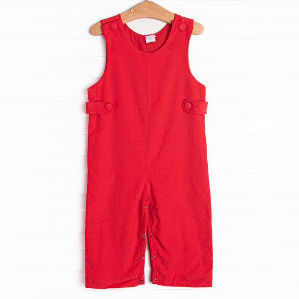 Ezra Corduroy Longall, Red