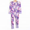 Pillow Petals Bamboo Zippy Pajama, Purple