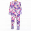 Pillow Petals Bamboo Zippy Pajama, Purple