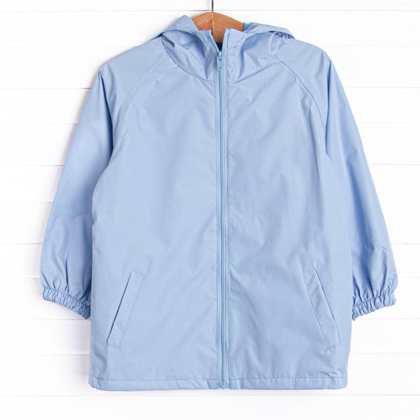 Raincoat, Blue