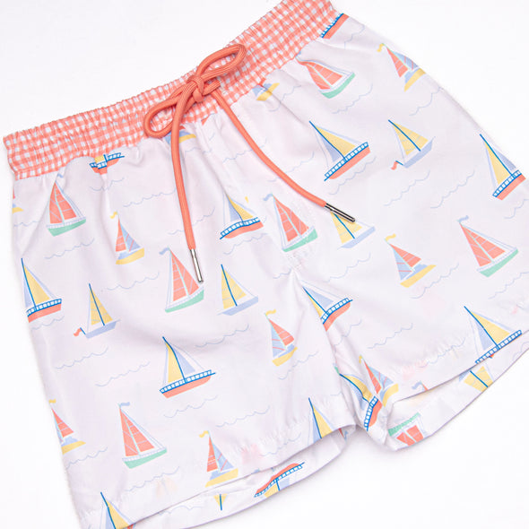 Offshore Sailing Trunks, Orange