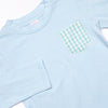 Garden Mint Gingham Pant Set, Green