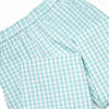 Garden Mint Gingham Pant Set, Green