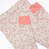 Fall Flowers Bamboo Pajama Set, Pink