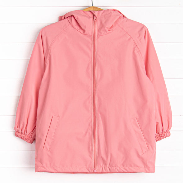 Raincoat, Pink