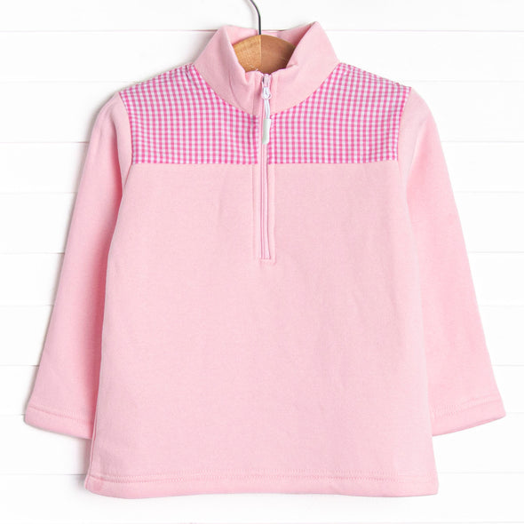 Sawyer Fleece Pullover, Pink