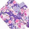 Pillow Petals Bamboo Pajama Set, Purple