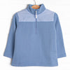 Sawyer Fleece Pullover, Blue