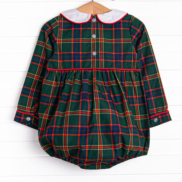 Tartan Traditions Bubble, Green