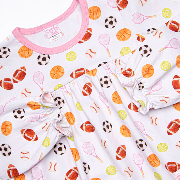 Game Time Pocket Dress, Pink