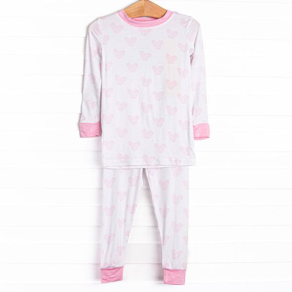 Sure is Swell Bamboo Pajama Set, Pink