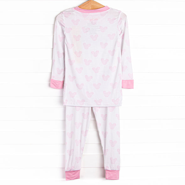 Sure is Swell Bamboo Pajama Set, Pink