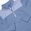 Sawyer Fleece Pullover, Blue