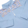 Sawyer Floral Pullover, Blue