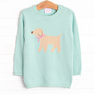 Fall Fetch Sweater, Green