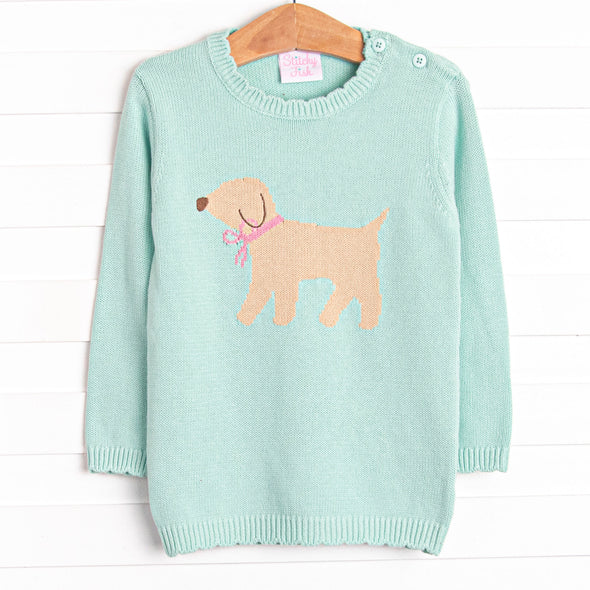 Fall Fetch Sweater, Green